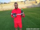 كمان لاعب منتخب فلسطين محمد درويش يستعمل منتجات هربل-لايف