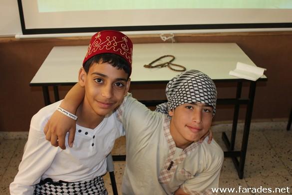 بالصور: يوم اللغة العربية في مدرسة الصدّيق الابتدائية 