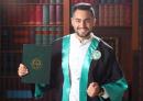 تهنئة إلى الأخ الغالي "علي خالد حسينية" بمناسبة تخرجه بنجاح من جامعة الزيتونة الأردنية بموضوع التمريض